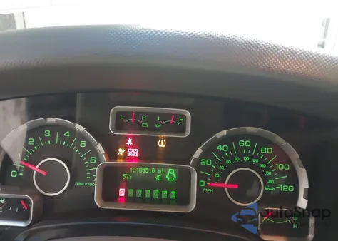 2009 Ford Expedition Xlt из США, поврежденный, VIN 1FMFU165X9EB20343